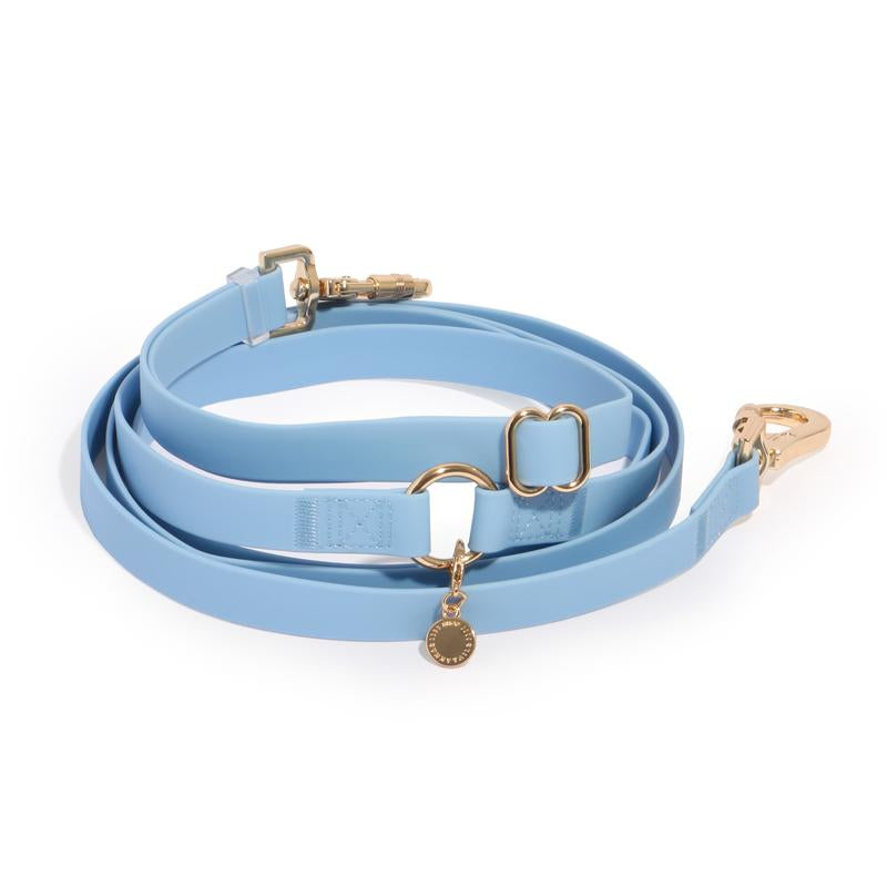 4-In-1 Convertible Hands Free Cloud Dog Leash, 8.5-Ft Long, 3/4-In Wide