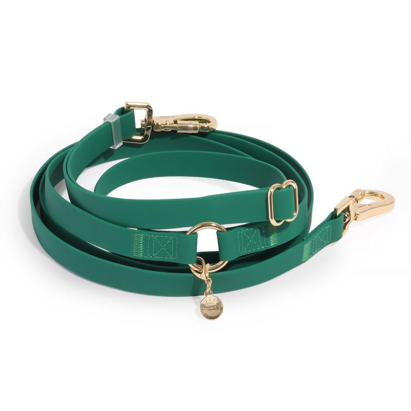 4-In-1 Convertible Hands Free Cloud Dog Leash, 8.5-Ft Long, 3/4-In Wide