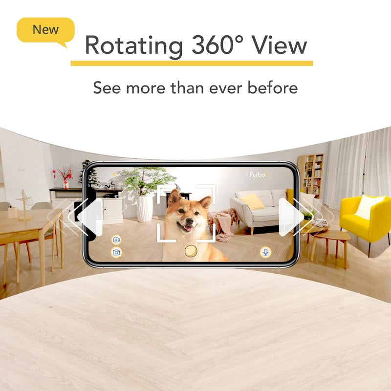 Furbo 360° Dog Camera [Nanny Edition]