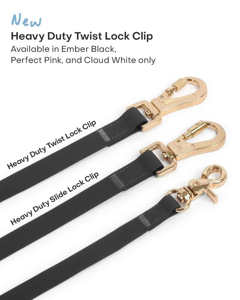 4-In-1 Convertible Hands Free Cloud Dog Leash, 8.5-Ft Long, 3/4-In Wide