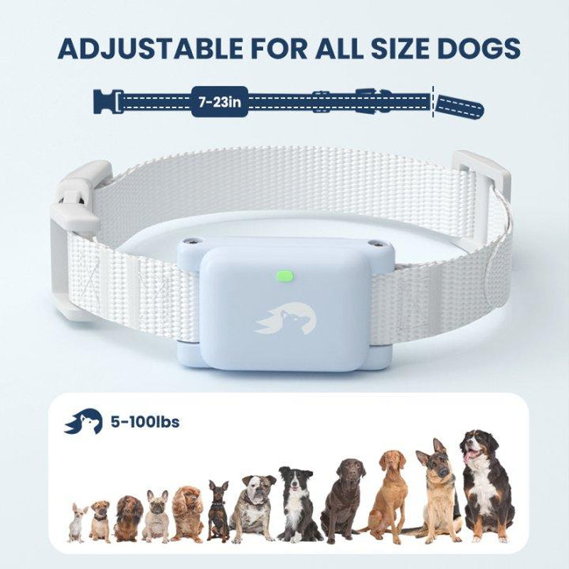 ORIENTFIRE Dog Training Collar with Remote Control, 3300 FT/4200 FT Model Remote Range, 3 Modes, IPX7 Waterproof for Small to Medium Dogs Rechargeable