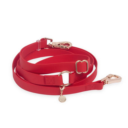 4-In-1 Convertible Hands Free Cloud Dog Leash, 8.5-Ft Long, 3/4-In Wide